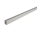 Profil til D FLEX LINE SIDE LED Strip, 100cm, anodiseret aluminium, sølv matt