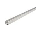 Profil til D FLEX LINE TOP LED Strip, 100cm, anodiseret aluminium, sølv matt