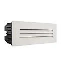 Dækning Vindue blind til LED Vægindbygningslampe LIGHT BASE III OUTDOOR, hvid