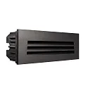 Dækning Vindue blind til LED Vægindbygningslampe LIGHT BASE III OUTDOOR, sort
