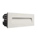 Dækning Afrunding til LED Vægindbygningslampe LIGHT BASE III OUTDOOR, hvid