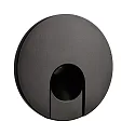Cover ROUND Eye for recessed LED wall luminaire ALWAID, jet black
