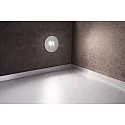 Deko-Light Dækning RUND Trin til LED Vægindbygningslampe ALWAID, hvid