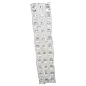 Linse til Loftlampe DRACONIS, symmetrisk, gennemsigtig, 20°