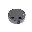 Aufbaugehäuse for COLT 65W COB / 36W RGBW, 40 mm, black