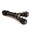 Deko-Light Outdoor Multi Y-Tilslutning til 3 Kabel 4-14 mm, 3 kerner 0.5-4 mm², maks. 450V AC/24A 
