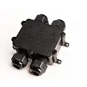 Deko-Light Outdoor Multi 4-fold-distributør til 2-4 Kabel 4-14 mm, 0.5-4 mm², maks. 450V AC/24A