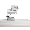 Deko-Light 3-faset adapter til Loftlampe DRACONIS, trafik hvid