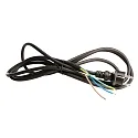 Tilslutningskabel med 230V netstik, 295cm