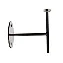 Wall holder for magnetic luminaire MIRAM, B/H: 8,5cm/9,6cm, black