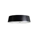 Deko-Light Wall holder for magnetic luminaire MIRAM, B/H: 8,5cm/9,6cm, black