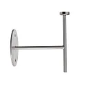 Wall holder for magnetic luminaire MIRAM, B/H: 8,5cm/9,6cm, grey