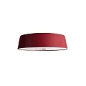 Deko-Light Wall holder for magnetic luminaire MIRAM, B/H: 8,5cm/9,6cm, red