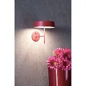Deko-Light Wall holder for magnetic luminaire MIRAM, B/H: 8,5cm/9,6cm, red
