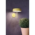 Deko-Light Wall holder for magnetic luminaire MIRAM, B/H: 8,5cm/9,6cm, yellow