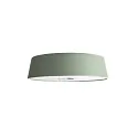 Deko-Light Wall holder for magnetic luminaire MIRAM, B/H: 8,5cm/9,6cm, green