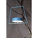 Deko-Light Pendel til magnetisk lampe MIRAM, B/H: 20,5cm/18,5cm, blå