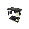 Deko-Light charging station CANIS, black