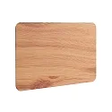 side cover NIHAL MINI, brown, wood
