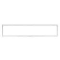 Monteringsramme PANEL 1500x300MM, hvid