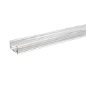 Profil 24V COB RGB/RGBW SAUNA - 100CM, gennemsigtig
