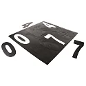 Husnumre CASA / NUMBER 0-9, sort