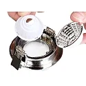 reflector DIONE - 60°, glossy, silver