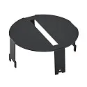 cover SHORELINE PRO 70 / 100 rigid, mechanical, dark grey