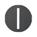 Deko-Light cover SHORELINE PRO 70 / 100 rigid, mechanical, dark grey
