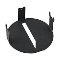 Deko-Light cover SHORELINE PRO 70 / 100 rigid, mechanical, dark grey