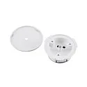 pendel adapter Ø DA 68MM / RECESSED rund, indbygget version, trafik hvid