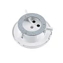 pendel adapter Ø DA 68MM / RECESSED rund, indbygget version, trafik hvid