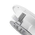 pendel adapter Ø DA 68MM / RECESSED rund, indbygget version, trafik hvid