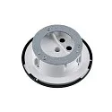 Deko-Light pendant luminaire adapter Ø DA 68MM / RECESSED round, built-in version, deep black