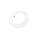 reducing ring 210/135MM round, mechanical, built-in version, traffic white