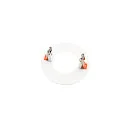 Deko-Light reduktionsring 155/95MM rund, mekanisk, indbygget version, signal hvid
