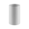 Deko-Light surface mounted housing CAN MIX'N MATCH 1/2 - SPOT HEAD (CEILING / 3PHASE) cylindrical, rigid, mechanical, white