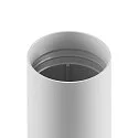 Deko-Light surface mounted housing CAN MIX'N MATCH 1/2 - SPOT HEAD (CEILING / 3PHASE) cylindrical, rigid, mechanical, white