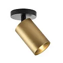 Deko-Light overflademonteret hus CAN MIX'N MATCH 1/2 - SPOT HEAD (CEILING / 3PHASE) cylindrisk, stiv, mekanisk, bronze