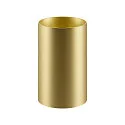 Deko-Light surface mounted housing CAN MIX'N MATCH 1/2 - SPOT HEAD (CEILING / 3PHASE) cylindrical, rigid, mechanical, brass