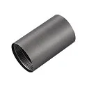 Deko-Light surface mounted housing CAN MIX'N MATCH 1/2 - SPOT HEAD (CEILING / 3PHASE) cylindrical, rigid, mechanical, anthracite