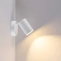 Deko-Light overflademonteret hus CAN MIX'N MATCH 1/2 - SPOT HEAD (WALL / TABLE / FLOOR) cylindrisk, mekanisk, hvid