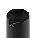 Deko-Light overflademonteret hus CAN MIX'N MATCH 1/2 - SPOT HEAD (WALL / TABLE / FLOOR) cylindrisk, mekanisk, sort