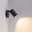 Deko-Light overflademonteret hus CAN MIX'N MATCH 1/2 - SPOT HEAD (WALL / TABLE / FLOOR) cylindrisk, mekanisk, sort