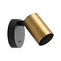 Deko-Light overflademonteret hus CAN MIX'N MATCH 1/2 - SPOT HEAD (WALL / TABLE / FLOOR) cylindrisk, mekanisk, bronze