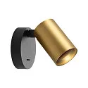 Deko-Light overflademonteret hus CAN MIX'N MATCH 1/2 - SPOT HEAD (WALL / TABLE / FLOOR) cylindrisk, mekanisk, bronze