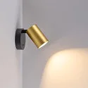 Deko-Light overflademonteret hus CAN MIX'N MATCH 1/2 - SPOT HEAD (WALL / TABLE / FLOOR) cylindrisk, mekanisk, bronze