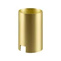 Deko-Light surface mounted housing CAN MIX'N MATCH 1/2 - SPOT HEAD (WALL / TABLE / FLOOR) cylindrical, mechanical, brass