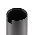 Deko-Light surface mounted housing CAN MIX'N MATCH 1/2 - SPOT HEAD (WALL / TABLE / FLOOR) cylindrical, mechanical, anthracite