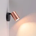 Deko-Light overflademonteret hus CAN MIX'N MATCH 1/2 - SPOT HEAD (WALL / TABLE / FLOOR) cylindrisk, mekanisk, rosa guld